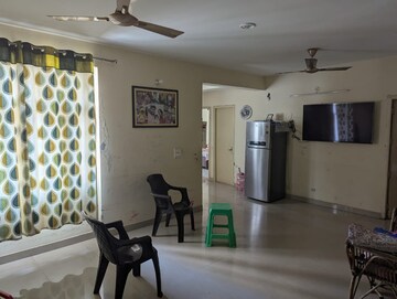 Master Bedroom in 1 BHK Apartment at Nilaya Greens, Raj Nagar Extension – for Rent
