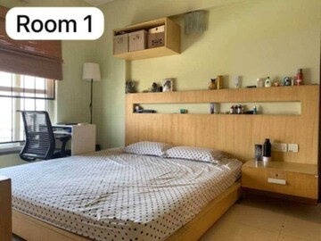 Bedroom in 1 BHK Apartment at Sinchan CHS, Andheri West – for Rent