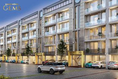 2 BHK + Study Room Apartment For Sale in M3M Soulitude