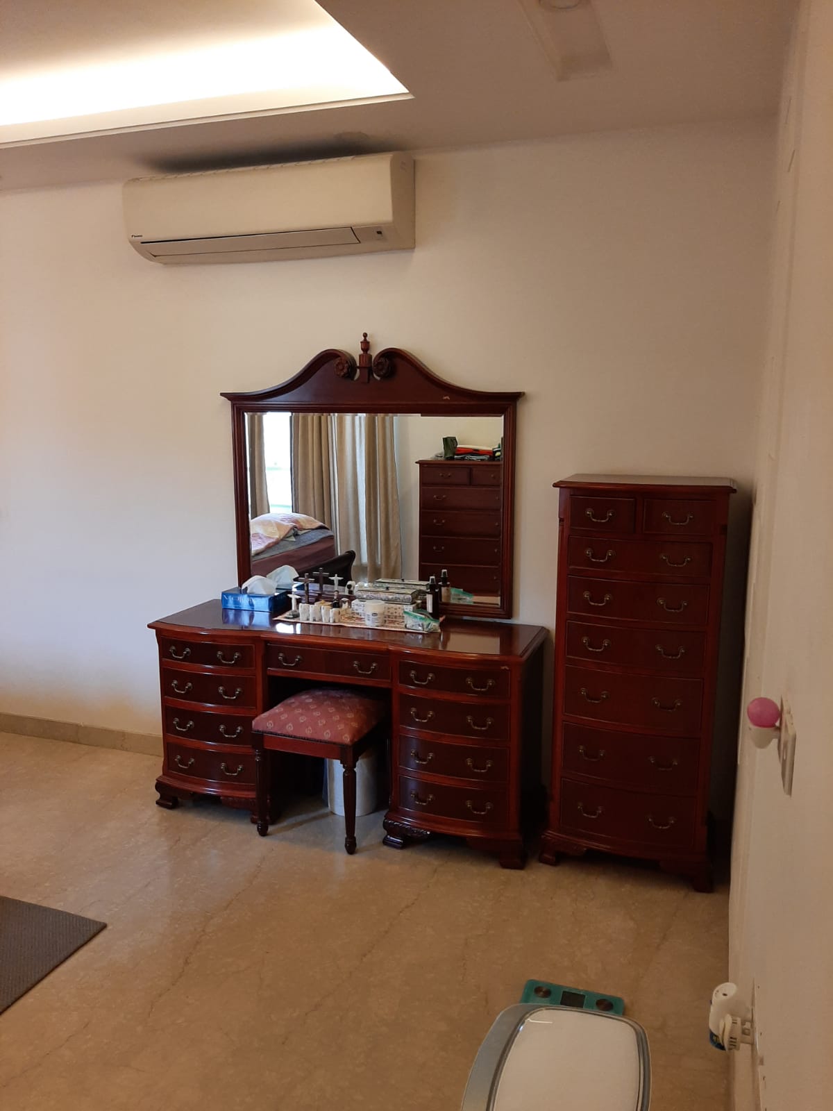 4 BHK + Servant Room Apartment For Rent in Florence Nightingale Lane