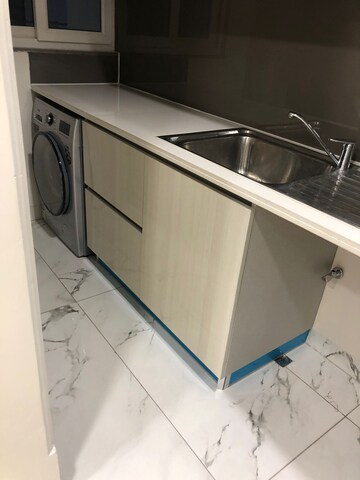 Kitchen in 2.5 BHK Apartment at Central Park Cerise Suites, Sohna Sector 33 – for Rent