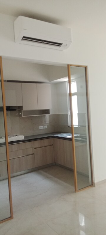 Kitchen in 3.5 BHK Apartment at Smart World Orchard, Sector 61 – for Rent