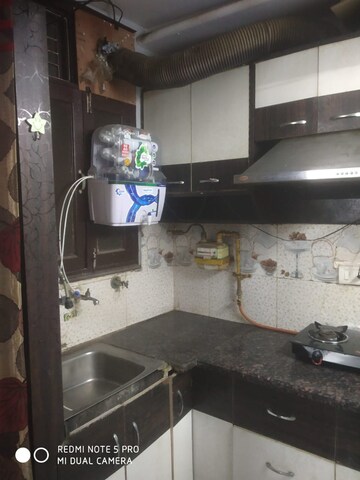 Kitchen in 1 BHK Builder Floor at Sai Enclave Niti Khand, Niti Khand – for Rent