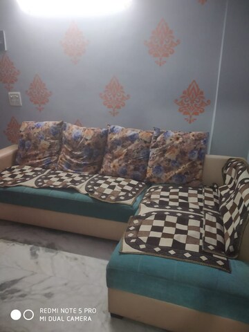Bedroom in 1 BHK Builder Floor at Sai Enclave Niti Khand, Niti Khand – for Rent