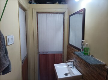 Bathroom in 1 BHK Apartment at Swastik Park Kiran Mill Colony, Kiran Mill Colony – for Rent