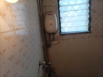 Bathroom in 1 BHK Apartment at Swastik Park Kiran Mill Colony, Kiran Mill Colony – for Rent