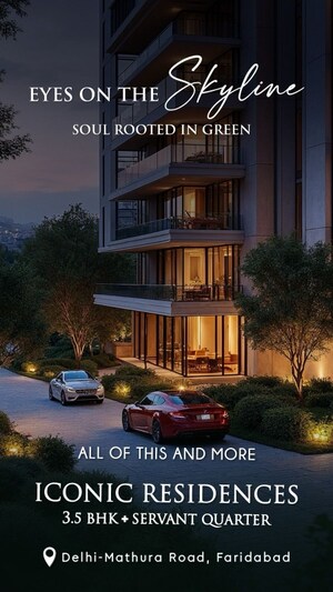 3 BHK Builder Floor – Exterior View View at BPTP Park 81, Sector 81 - for Sale