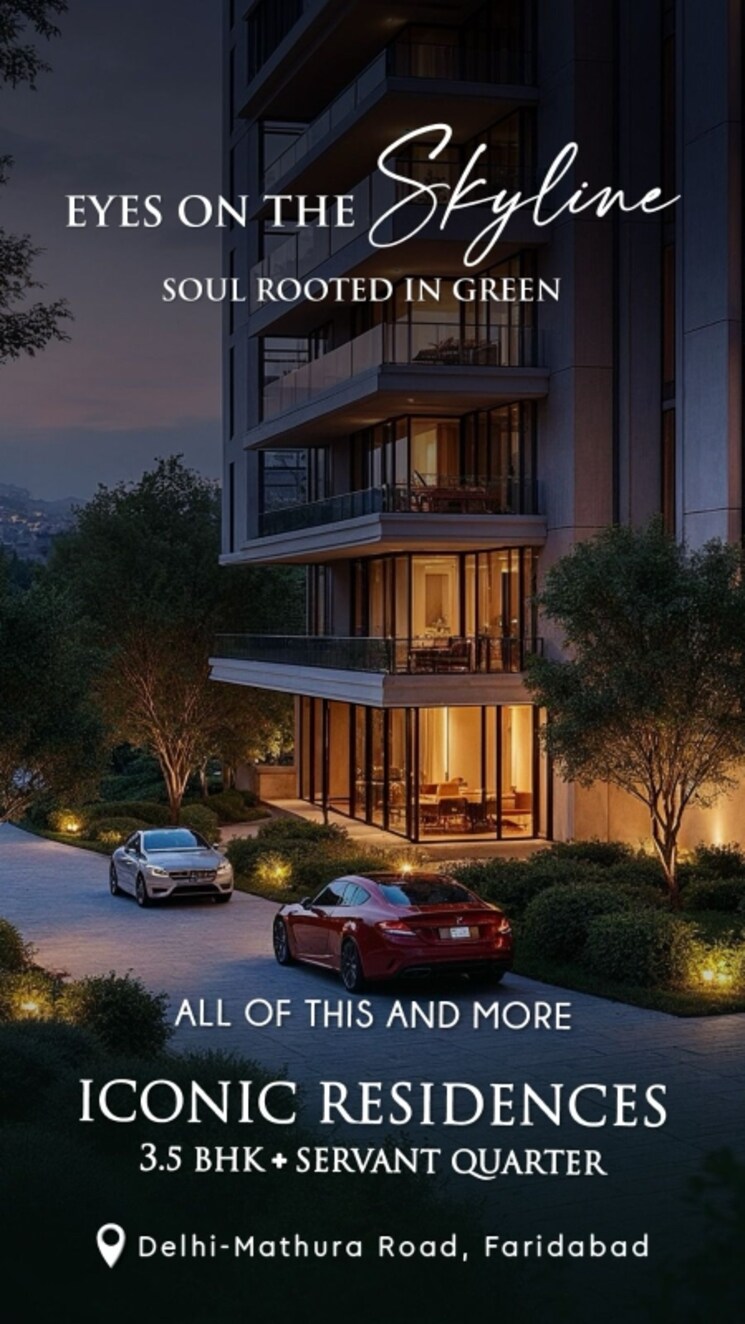 Exterior View, bptp-park-81 3 Bedroom 300 Sq.Yd. Builder Floor In Sector 81 Faridabad 8562479