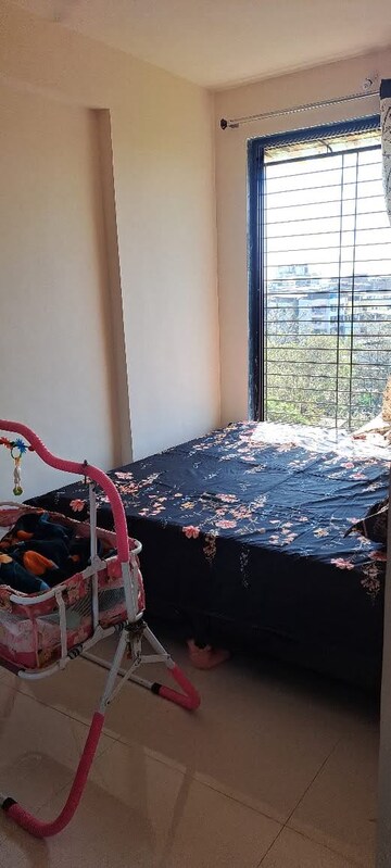 Bedroom in 1 BHK Apartment at Rai Sai Prasad Bhavan, Kalyan East – for Rent