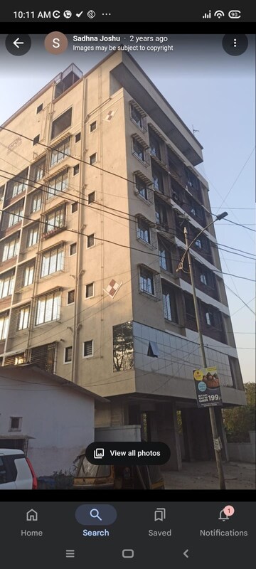 1 BHK Apartment – Exterior View View at Rai Sai Prasad Bhavan, Kalyan East - for Rent