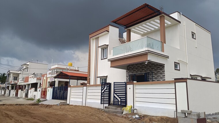 Exterior View, moranapalli 2 Bedroom 1200 Sq.Ft. Independent House In Moranapalli Hosur 8562554