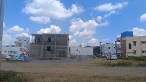 2 BHK Independent House – Exterior View View at Moranapalli - for Sale