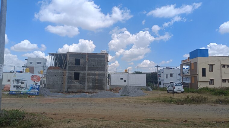 Exterior View, moranapalli 2 Bedroom 1200 Sq.Ft. Independent House In Moranapalli Hosur 8562554