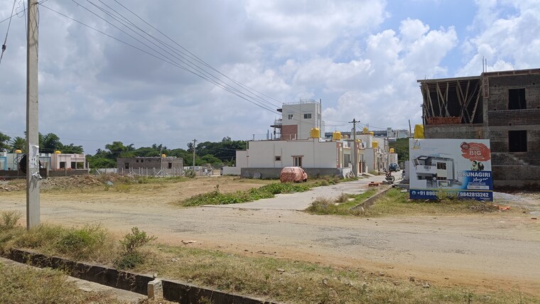 Exterior View, moranapalli 2 Bedroom 1200 Sq.Ft. Independent House In Moranapalli Hosur 8562554