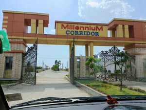  Plot – Exterior View View at Super Corridor - for Sale