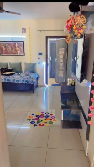 Living Room in 2 BHK Apartment at Wave Dream Homes, Wave City – for Sale