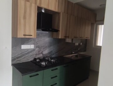 Kitchen in 3 BHK Apartment at Brigade El Dorado, Bagaluru  – for Rent