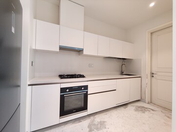Kitchen in 1 BHK Apartment at Bhartiya Leela Residences, Thanisandra Main Road – for Rent