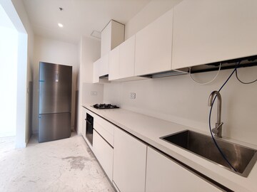 Kitchen in 1 BHK Apartment at Bhartiya Leela Residences, Thanisandra Main Road – for Rent