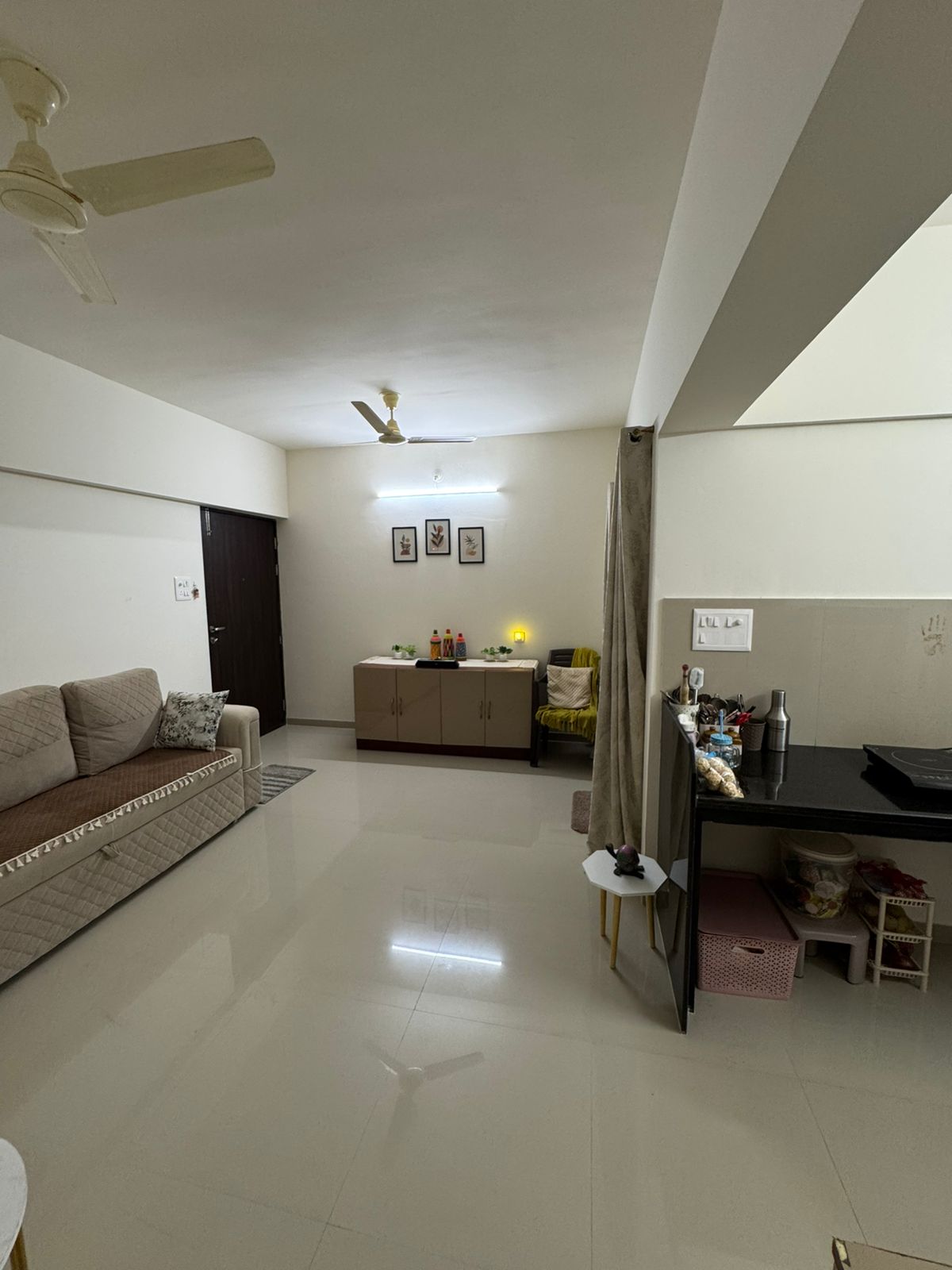 1 BHK 620 Sq.Ft. Apartment in Puranik Aldea Anexo