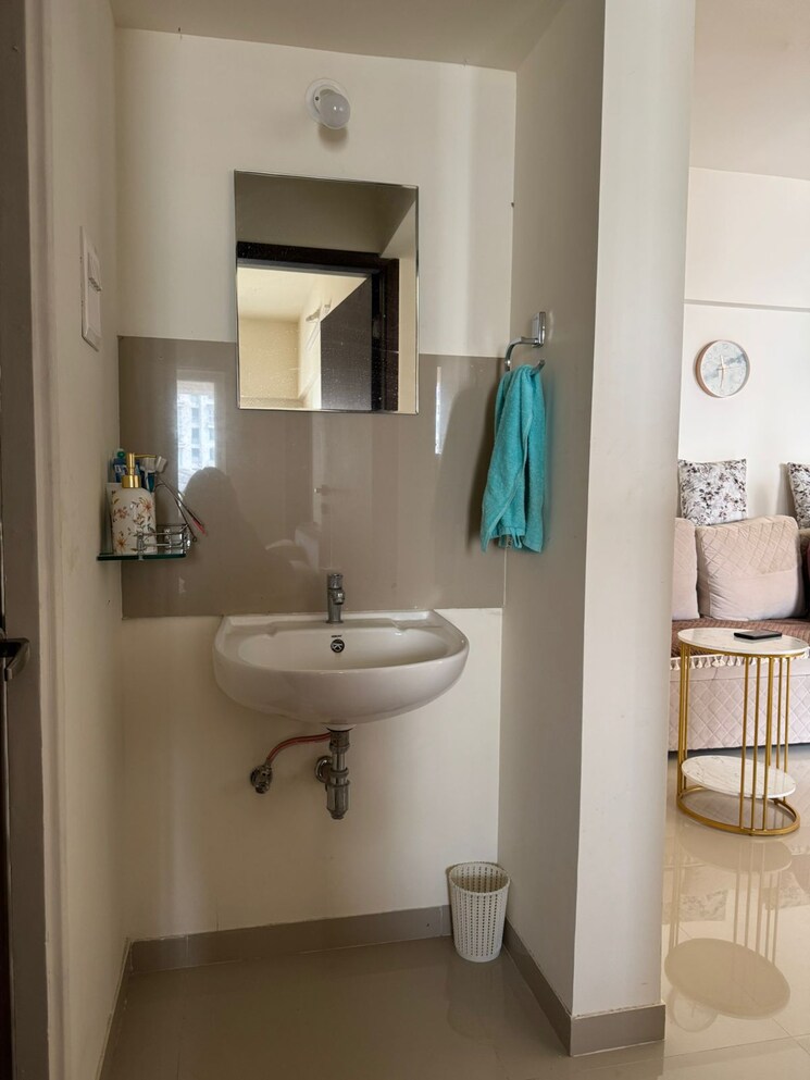 Bathroom, puranik-aldea-anexo 1 Bedroom 620 Sq.Ft. Apartment In Baner Pune 8562597