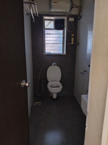 Bathroom in 2.5 BHK Apartment at Gundecha Symphony, Andheri West – for Rent