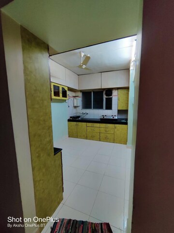 Kitchen in 2 BHK Apartment at Wadgaon Sheri – for Rent