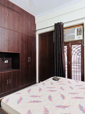 Bedroom in 2 BHK Builder Floor at Sector 15 ii – for Rent