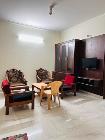 Living Room in 2 BHK Builder Floor at Sector 15 ii – for Rent