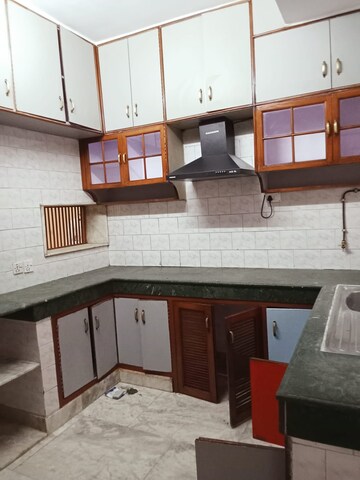 Kitchen in 3 BHK Apartment at Vasant Kunj – for Rent