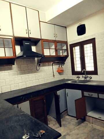 Kitchen in 3 BHK Apartment at Vasant Kunj – for Rent