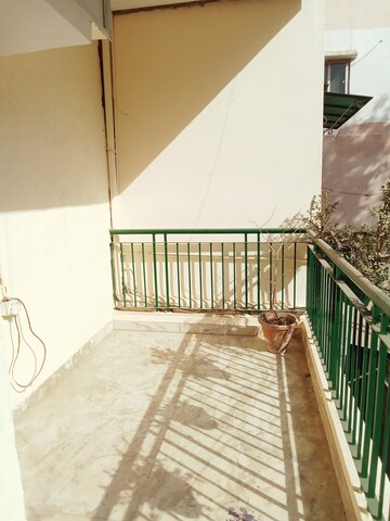 Balcony in 3 BHK Apartment at Vasant Kunj – for Rent