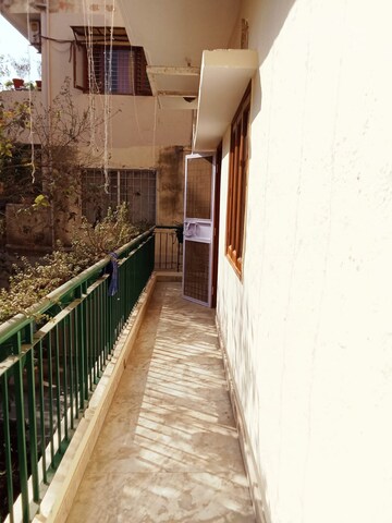 Balcony in 3 BHK Apartment at Vasant Kunj – for Rent