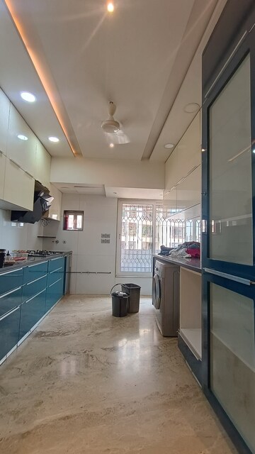 Kitchen in 3 BHK Apartment at Palash Towers, Andheri West – for Rent