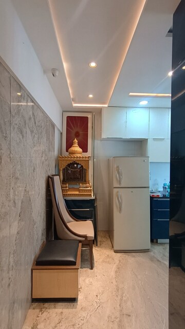 Bathroom in 3 BHK Apartment at Palash Towers, Andheri West – for Rent
