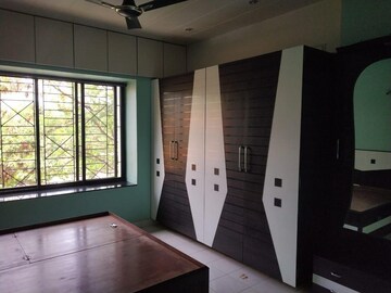 Master Bedroom in 3 BHK Apartment at Kumar Mahatma Society, Kothrud – for Rent