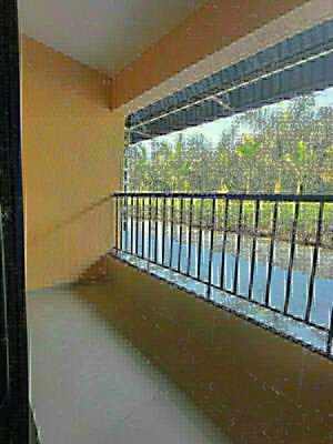 Balcony in 2 BHK Apartment at Magarpatta Riverview City Hornbill Heights, Loni Kalbhor – for Sale