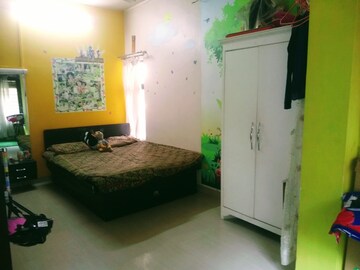 Bedroom in 3 BHK Apartment at Arunali Society, Paud Road – for Rent