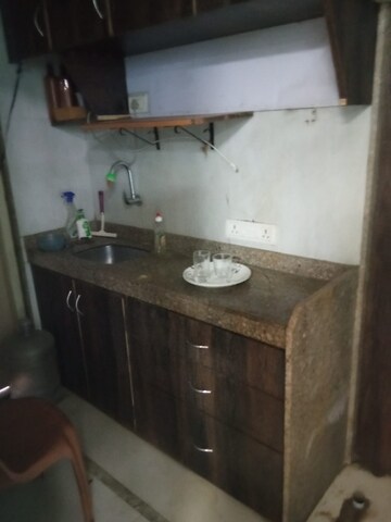 Kitchen in  Office Space at Rupa Solitaire, Kopar Khairane – for Rent