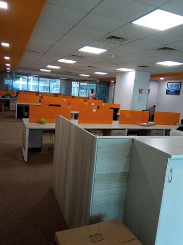 Team Area in  Office Space at Rupa Solitaire, Kopar Khairane – for Rent