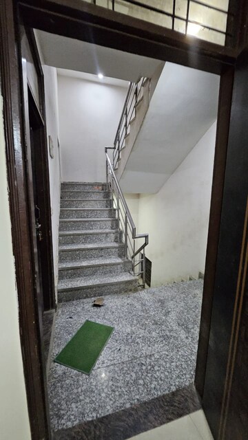 Staircase in 2 BHK Builder Floor at Paryavaran Complex – for Rent