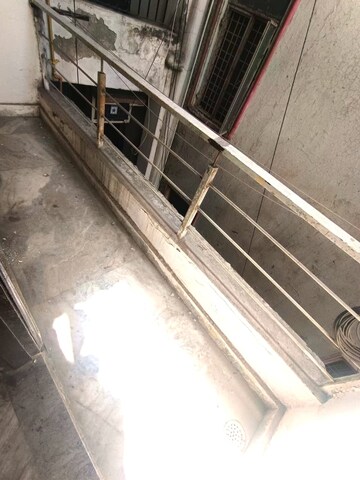 Balcony in 2 BHK Builder Floor at Paryavaran Complex – for Rent