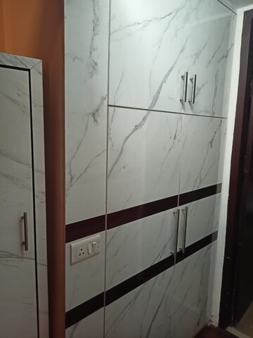 Bathroom in 3.5 BHK Apartment at Shree Vardhman Flora, Sector 90 – for Rent