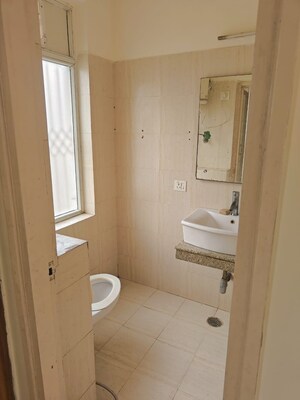 Bathroom in 3 BHK Builder Floor at Orchid Island, Sector 51 – for Sale