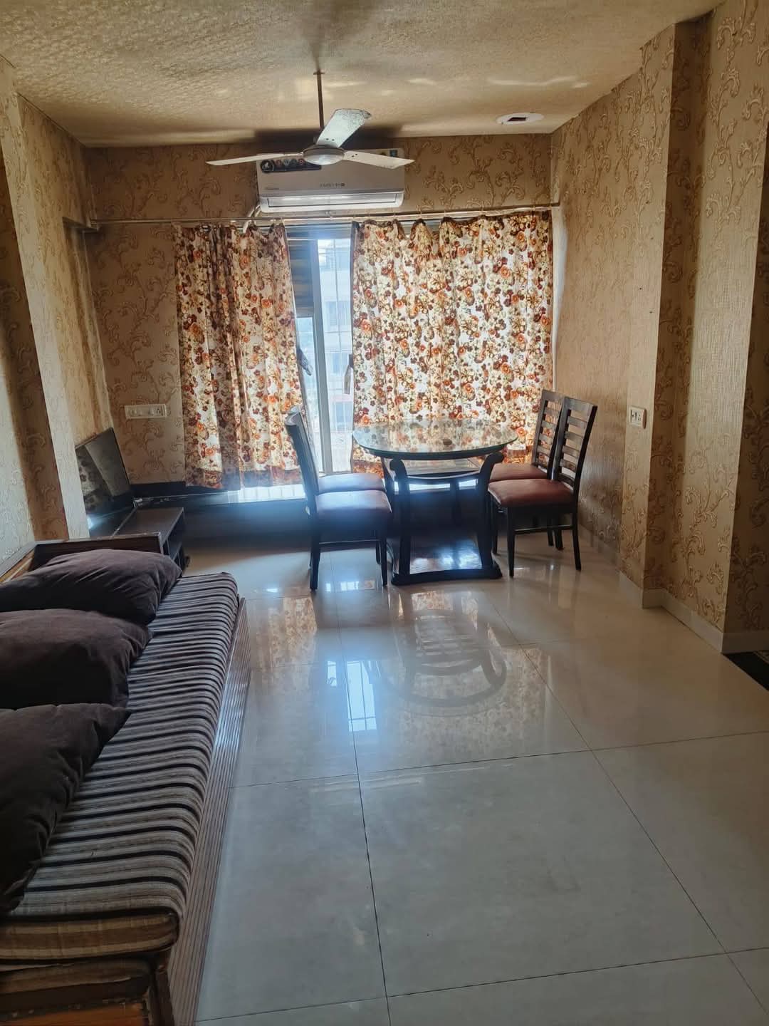 1 BHK Apartment For Rent in Kaveri CHS Andheri West