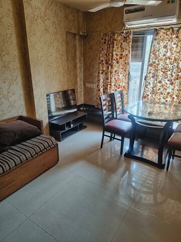 Living Room in 1 BHK Apartment at Kaveri CHS Andheri West, Andheri West – for Rent
