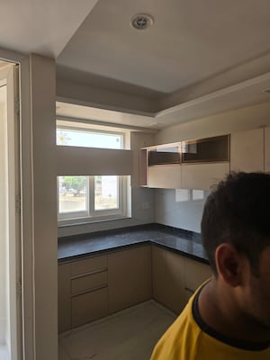 Kitchen in 3 BHK Apartment at Keshar Vihar – for Sale