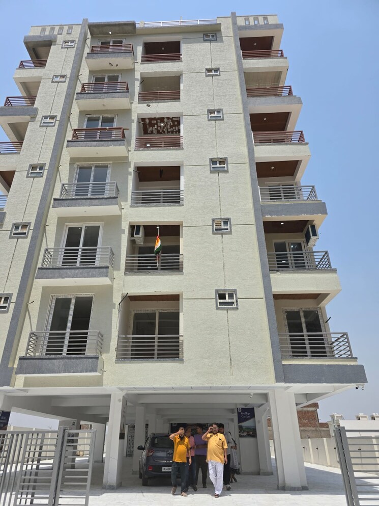 Exterior View, keshar vihar 3 Bedroom 1350 Sq.Ft. Apartment In Keshar Vihar Jaipur 8562700