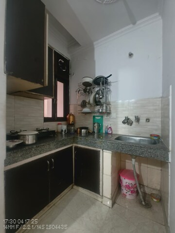 Kitchen in 1 BHK Builder Floor at Paryavaran Complex – for Rent