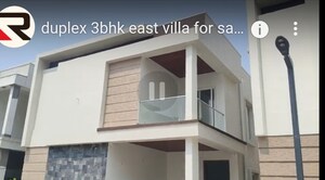 4 BHK Villa – Exterior View View at Patancheru Shankarpalli Road - for Sale